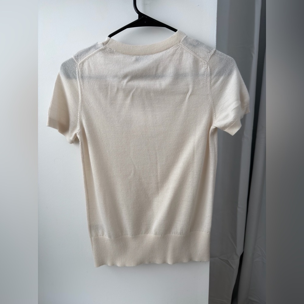 NWT Buck Mason FEATHERWEIGHT SILK CASHMERE TEE - Picture 4 of 4